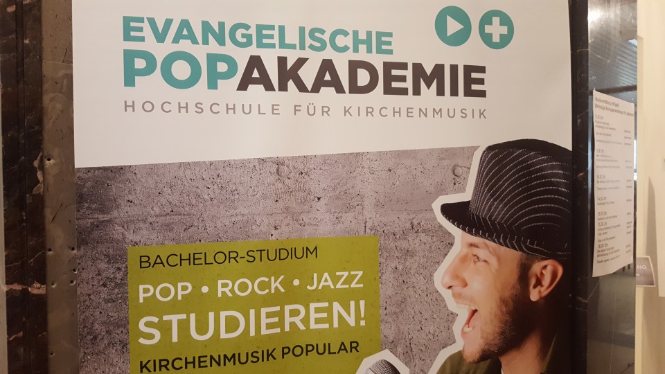 Eröffnung der evangelischen Popakademie